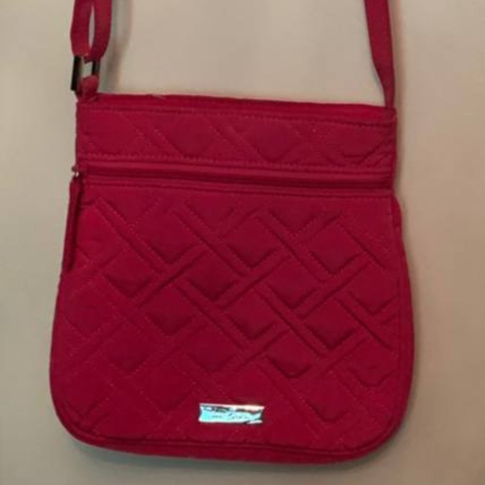 Vera Bradley Fuchsia Pink Crossbody Hot Pink Magenta